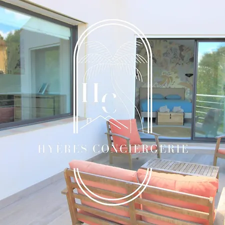 L'arbanaise Vue Mer Piscine Presqu'ile Giens By Hc * Hyères