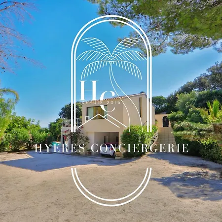 L'arbanaise Vue Mer Piscine Presqu'ile Giens By Hc Willa Hyères